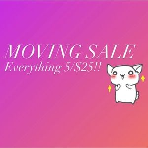 ENTIRE CLOSET 5/$25!!!